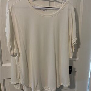 Lucky Brand Ivory Relaxed Top